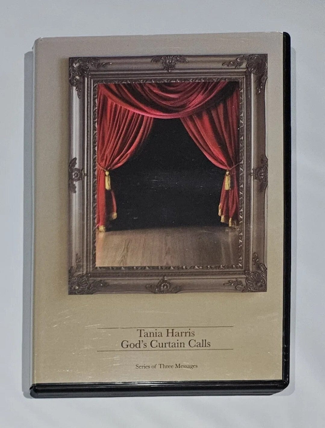 Alona.com.au Tania Harris Gods Curtains Calls Dvd