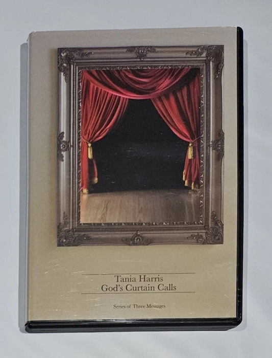 Alona.com.au Tania Harris Gods Curtains Calls Dvd