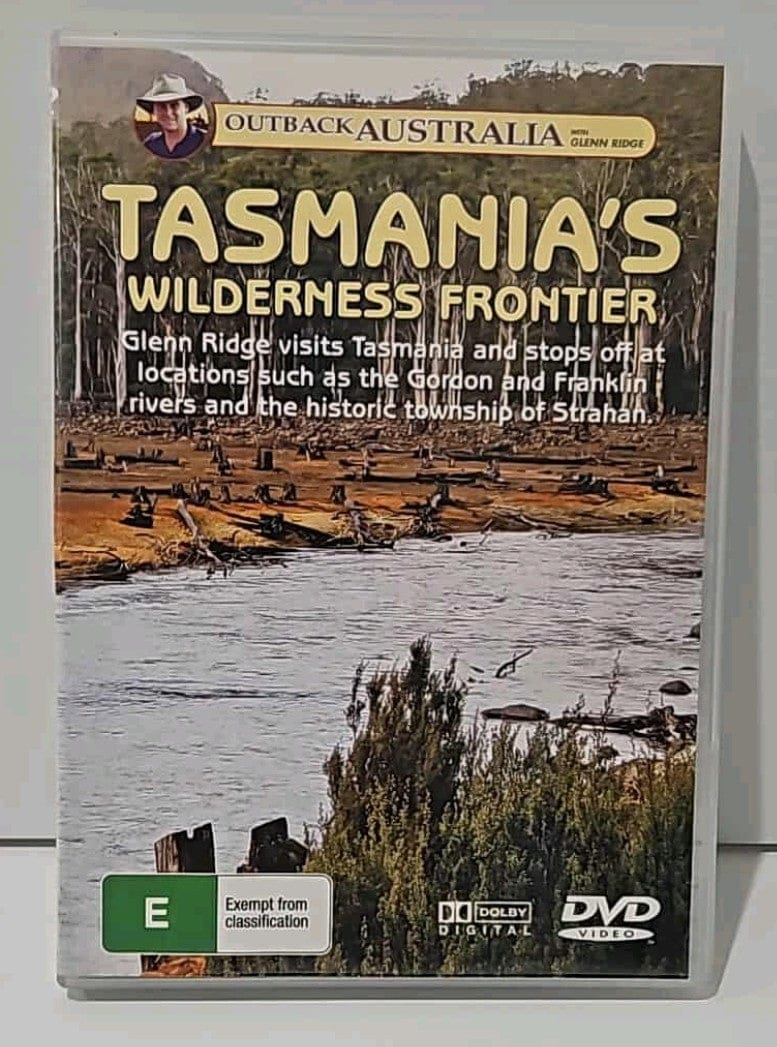 Alona.com.au Tasmania's Wilderness Frontier DVD Very Good Condition Region 4