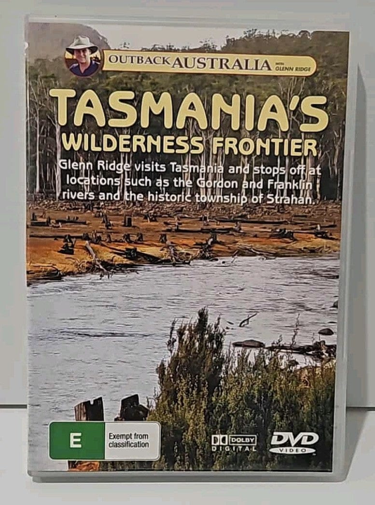 Alona.com.au Tasmania's Wilderness Frontier DVD Very Good Condition Region 4