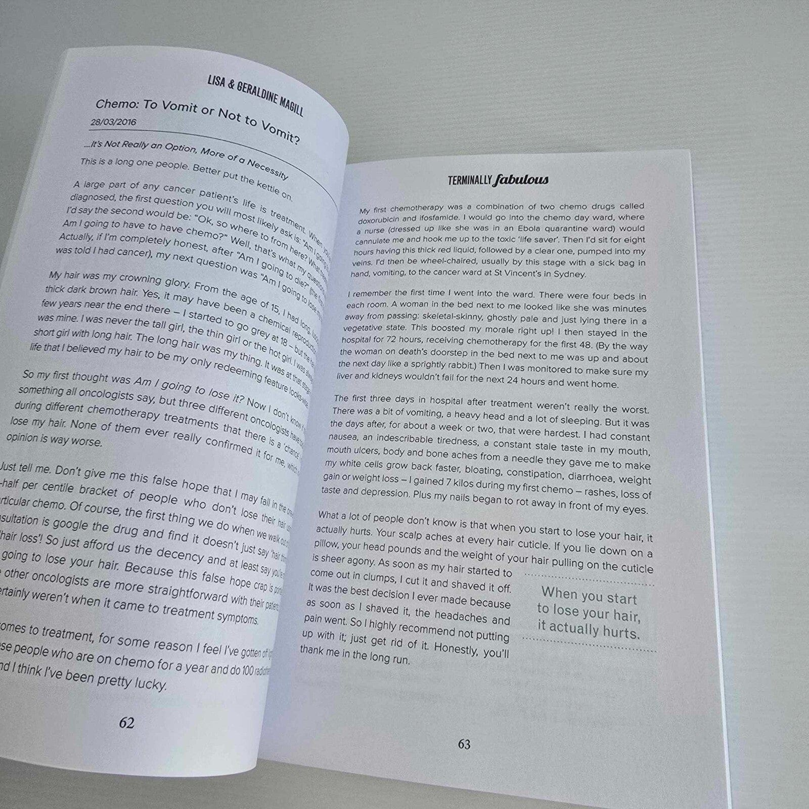 Alona.com.au Terminally Fabulous by Lisa and Geraldine Magill (Paperback 2019)