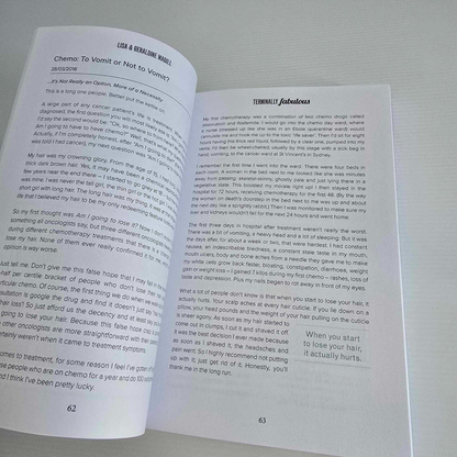 Alona.com.au Terminally Fabulous by Lisa and Geraldine Magill (Paperback 2019)