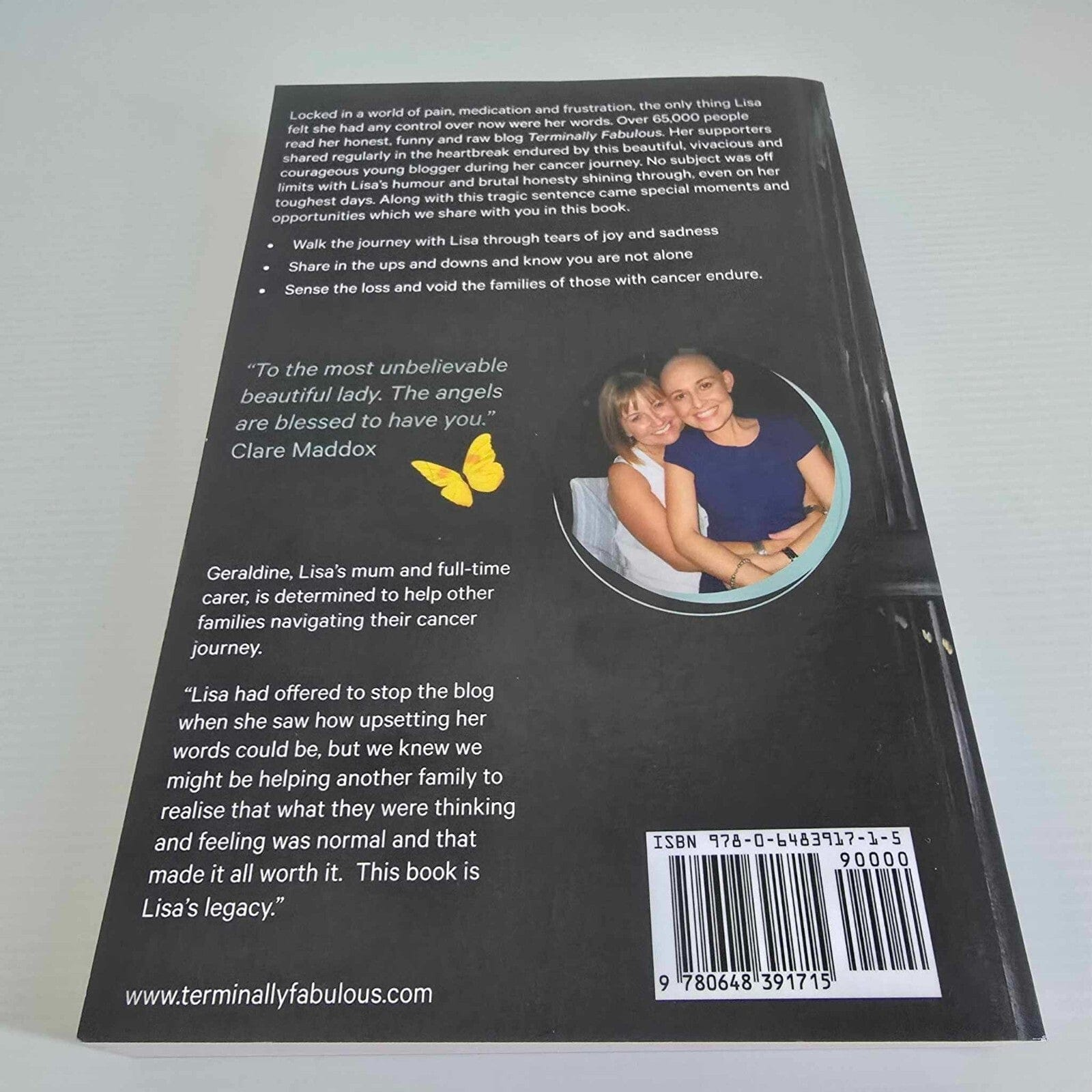 Alona.com.au Terminally Fabulous by Lisa and Geraldine Magill (Paperback 2019)