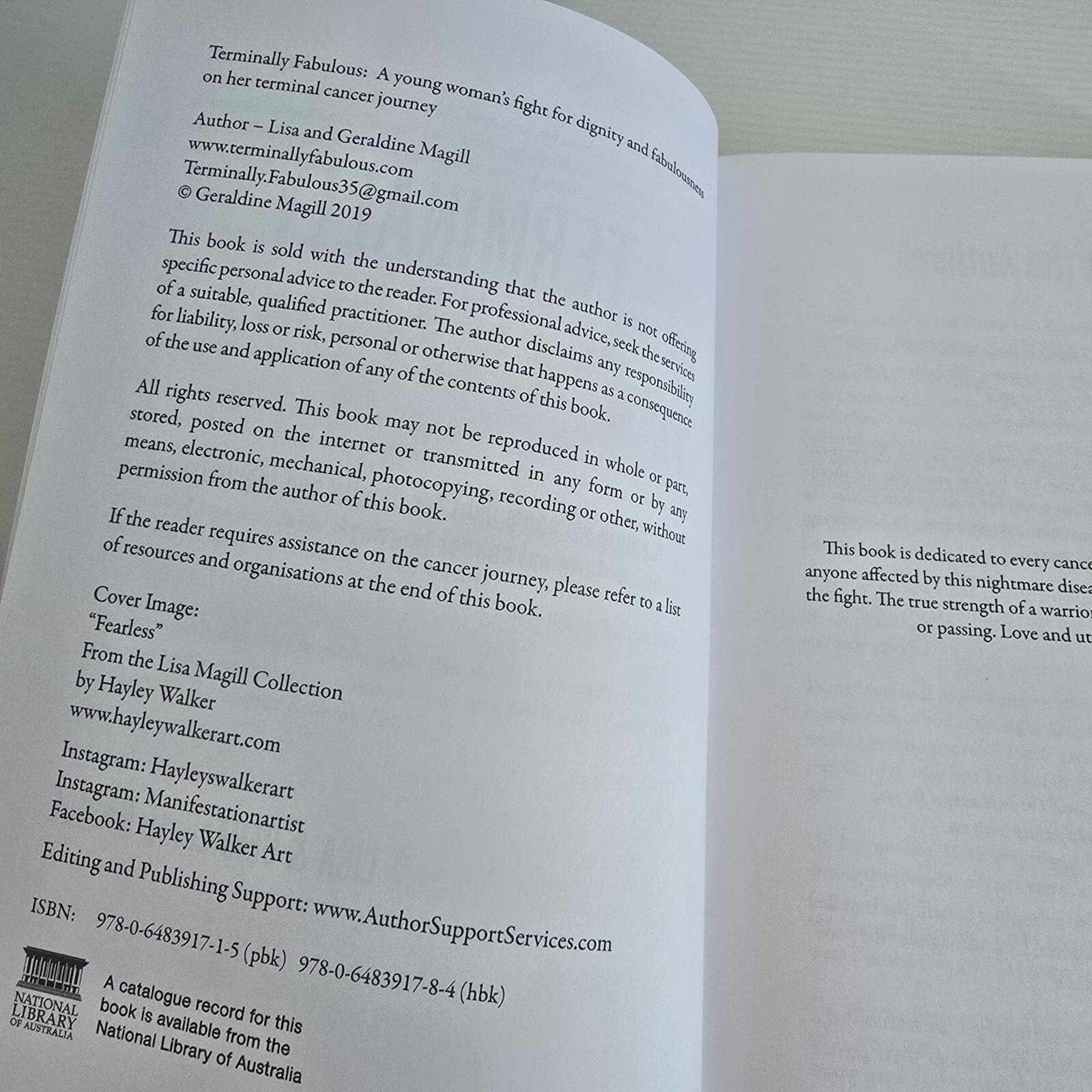 Alona.com.au Terminally Fabulous by Lisa and Geraldine Magill (Paperback 2019)