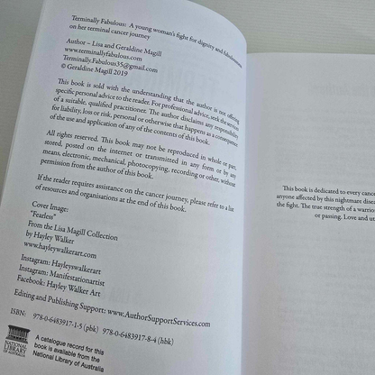 Alona.com.au Terminally Fabulous by Lisa and Geraldine Magill (Paperback 2019)