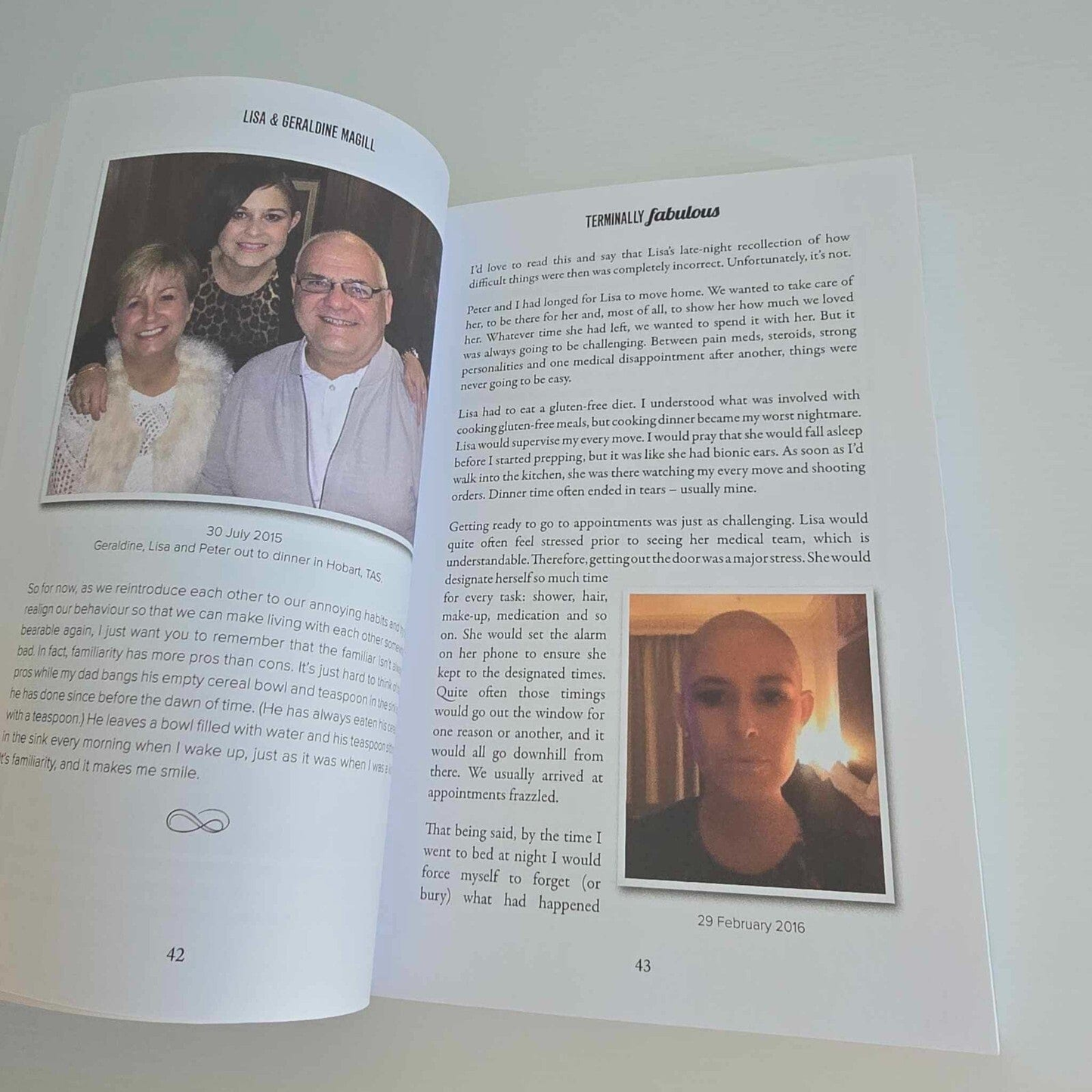 Alona.com.au Terminally Fabulous by Lisa and Geraldine Magill (Paperback 2019)