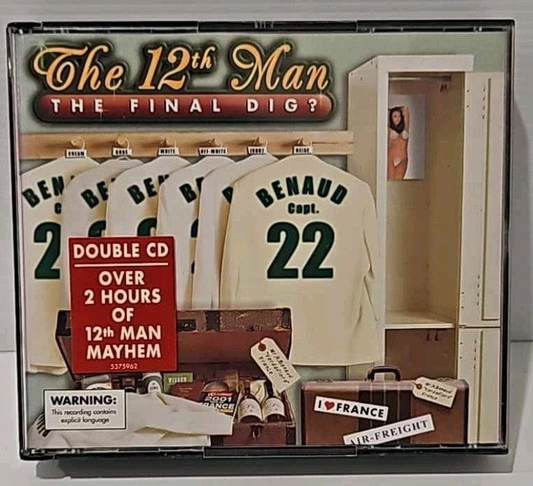 Alona.com.au The 12th Man Final Dig 2 Cds And Booklet