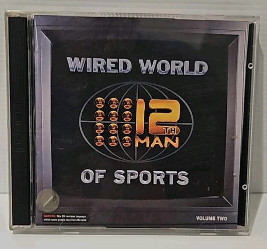 Alona.com.au The 12th Man Wired World Of Sports Volume Two CD Album 2CD