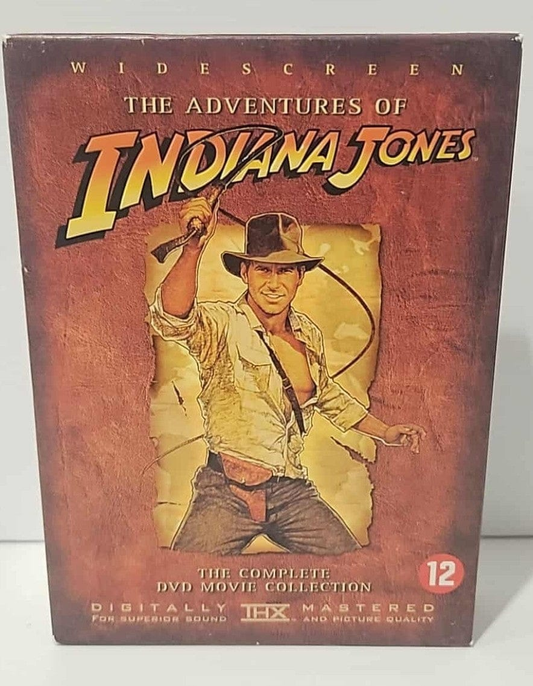 Alona.com.au The Adventures of Indiana Jones The Complete Dvd Movie Collection Box Set