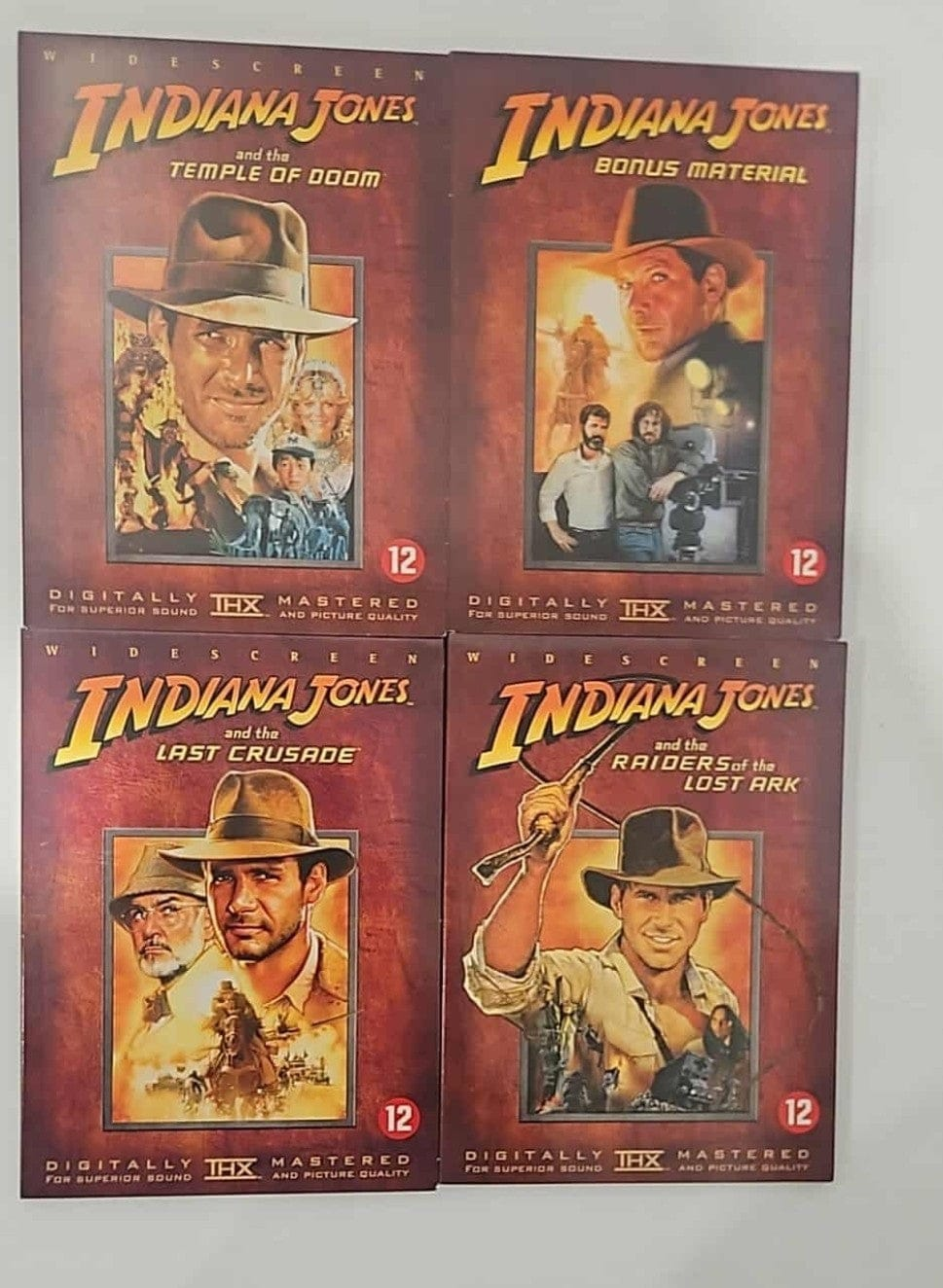 Alona.com.au The Adventures of Indiana Jones The Complete Dvd Movie Collection Box Set