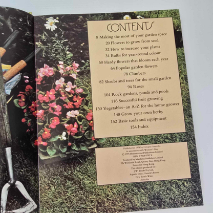 Alona.com.au The Australian All Colour Gardening Book by Shirley Stackhouse, Hardcover 1978