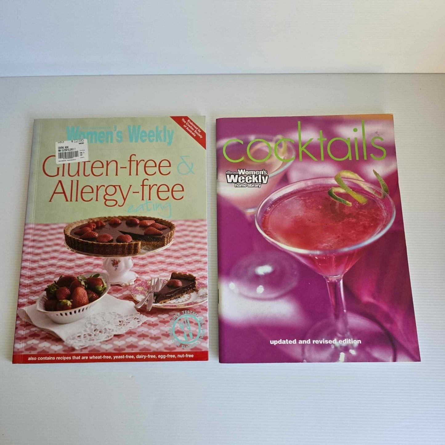 Alona.com.au The Australian Women's Weekly Cocktail Biscuits Microwave Pasta French Detox