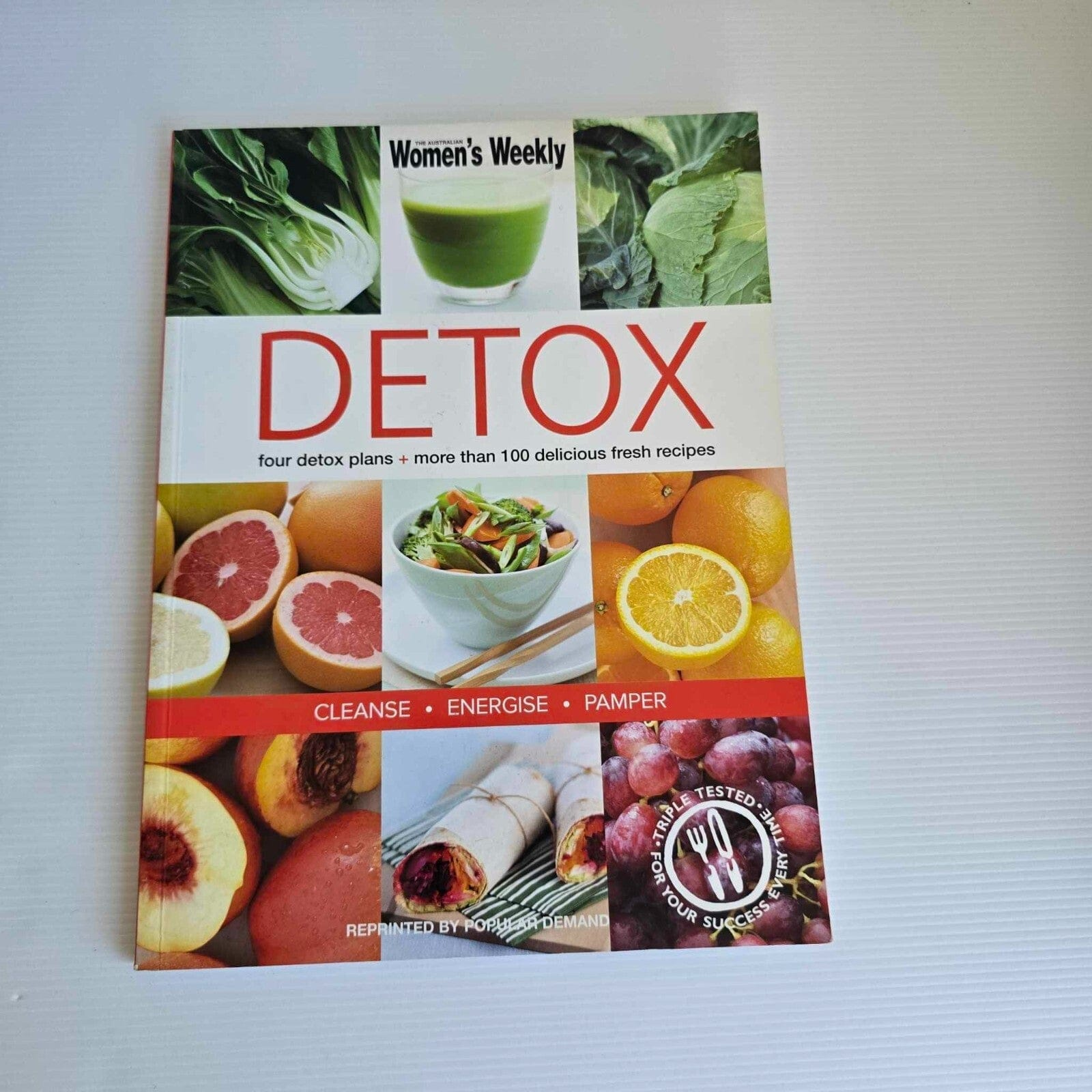 Alona.com.au The Australian Women's Weekly Cocktail Biscuits Microwave Pasta French Detox