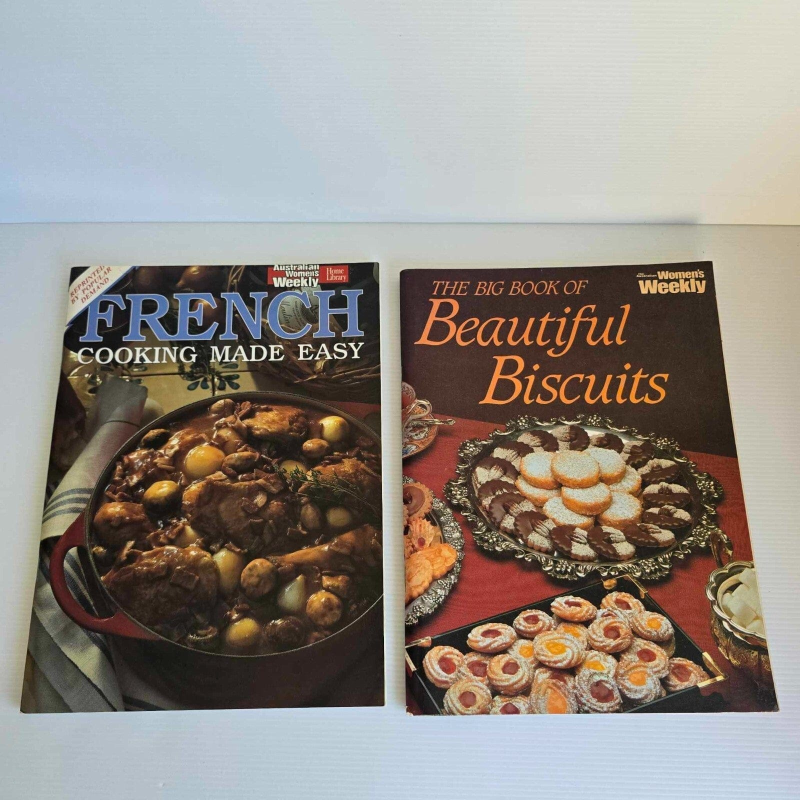 Alona.com.au The Australian Women's Weekly Cocktail Biscuits Microwave Pasta French Detox