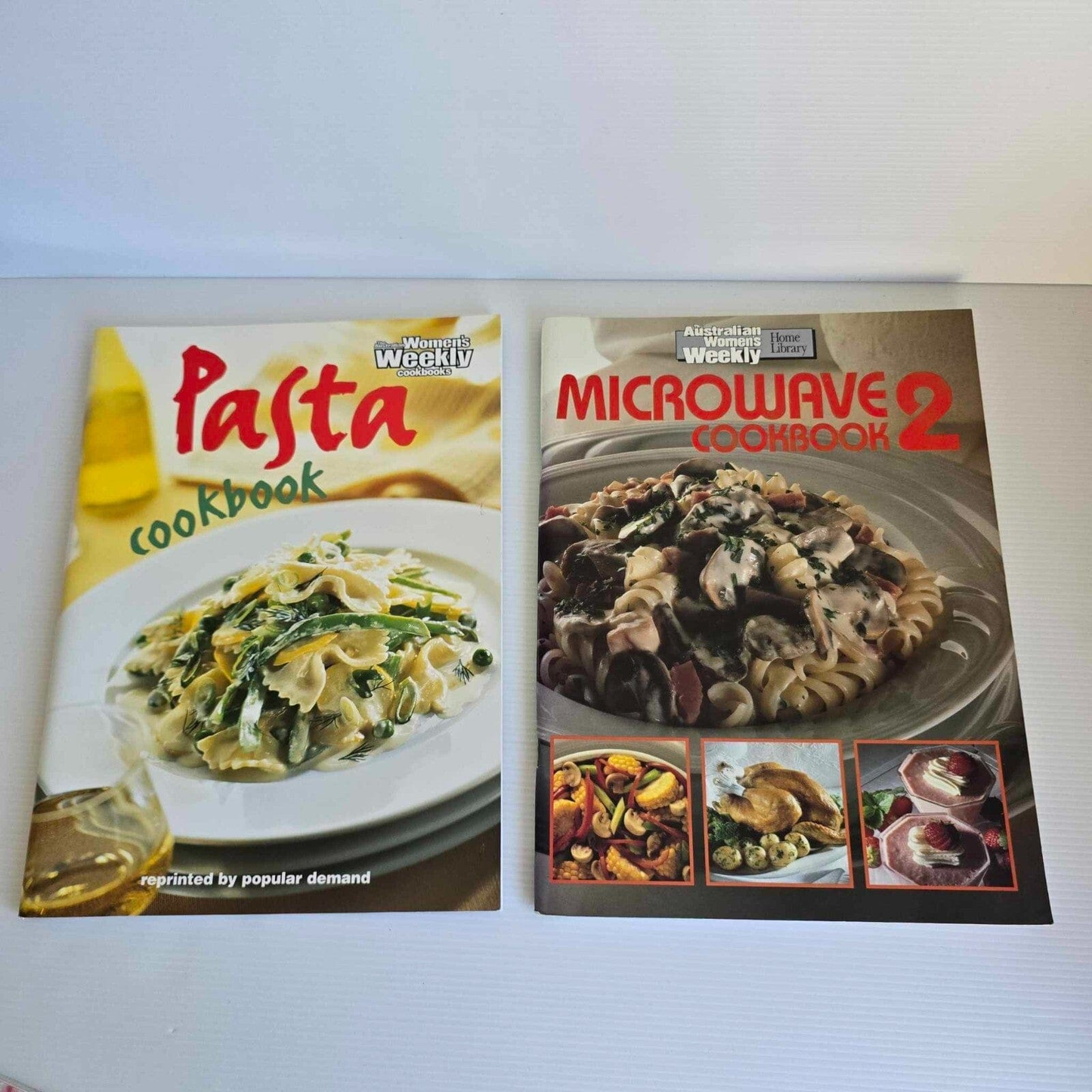 Alona.com.au The Australian Women's Weekly Cocktail Biscuits Microwave Pasta French Detox