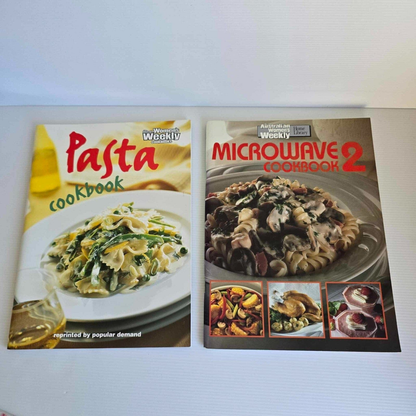Alona.com.au The Australian Women's Weekly Cocktail Biscuits Microwave Pasta French Detox