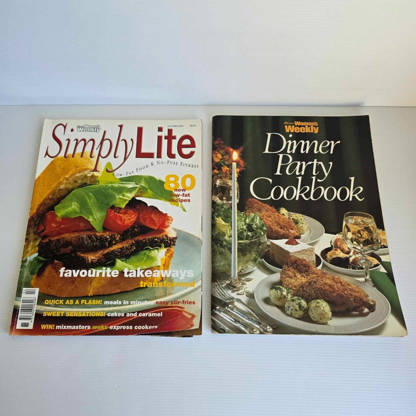 Alona.com.au The Australian Women's Weekly Cookbook Recipe Cooking Dinner Party
