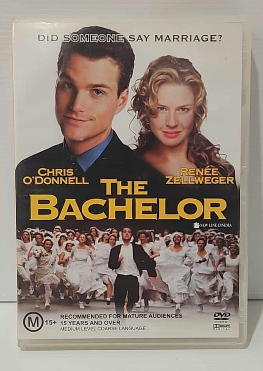 Alona.com.au The Bachelor (DVD) Chris O'Donnell / Renee Zellweger - Region 4