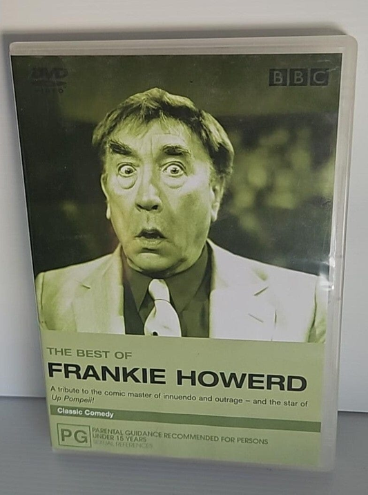 Alona.com.au THE BEST OF  FRANKIE HOWERD -   B.B.C. TELEVISION  - REGION 4 DVD