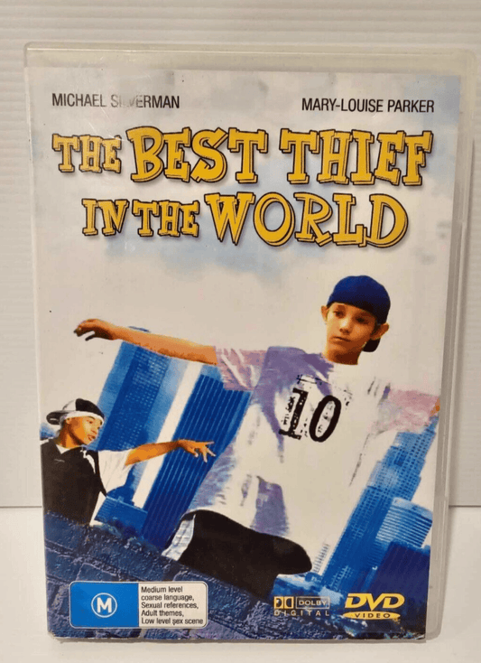 Alona.com.au The Best Thief In The World Mary Louise Parker Michael Silverman R4 DVD Movie