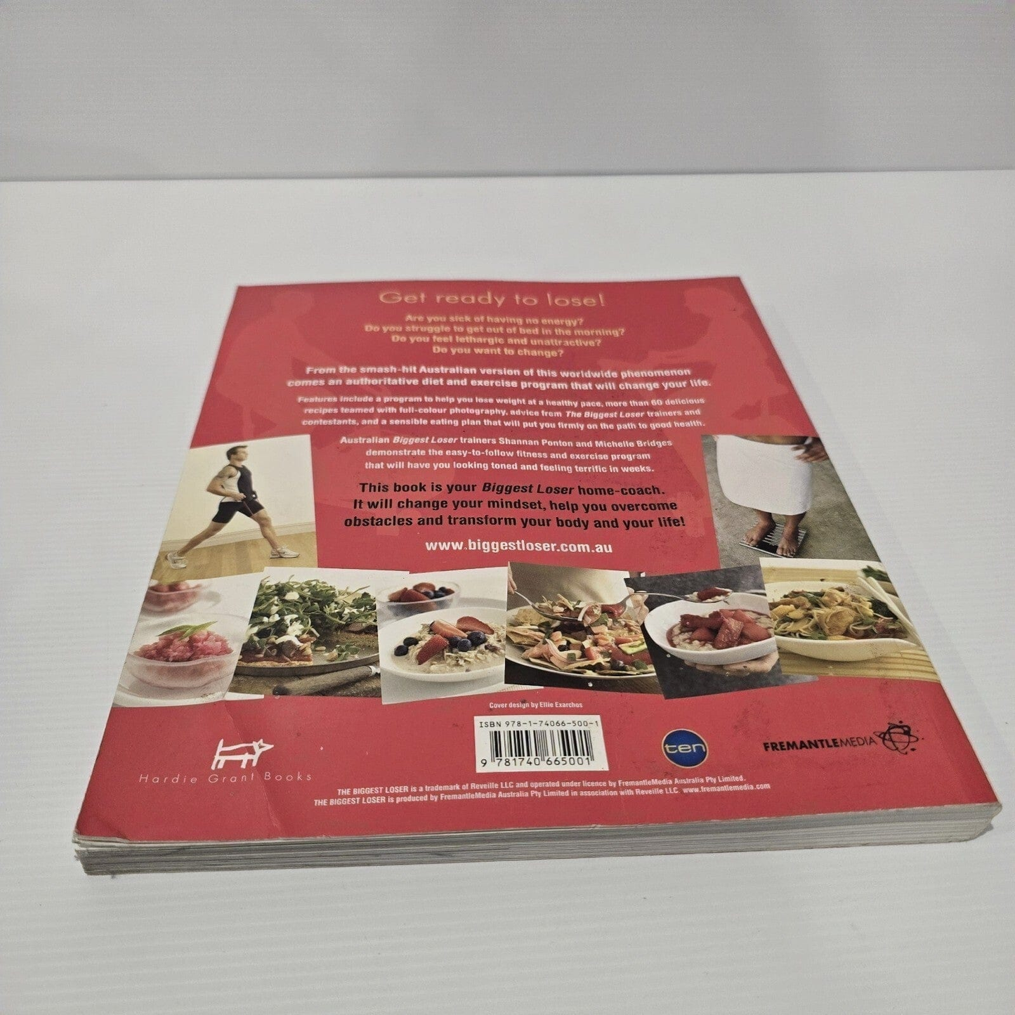 Alona.com.au The Biggest Loser: Change Your Life, Paperback 2007