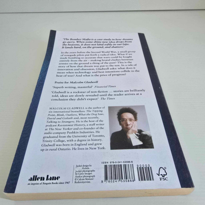 Alona.com.au The Bomber Mafia A Story Set in War by Malcolm Gladwell (Paperback 2021)