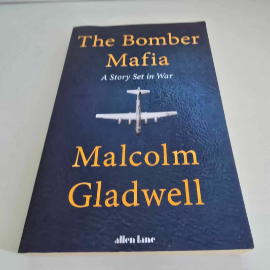 Alona.com.au The Bomber Mafia A Story Set in War by Malcolm Gladwell (Paperback 2021)