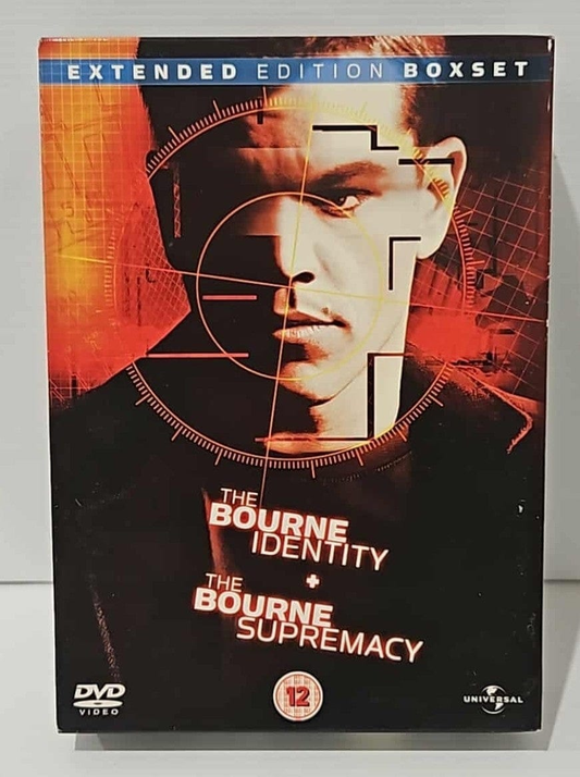 Alona.com.au The Bourne Identity / The Bourne Supremacy Extended Edition Set DVD