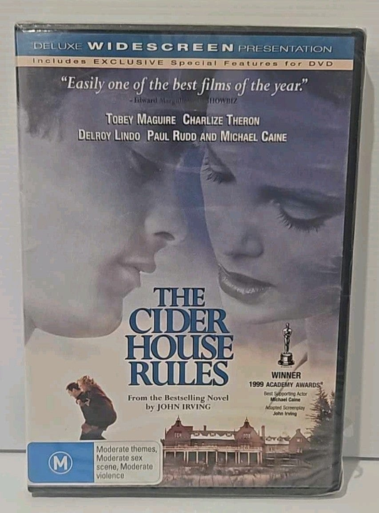 Alona.com.au THE CIDER HOUSE RULES (DVD, 2006) NEW Drama Movie Video PAL Region 4
