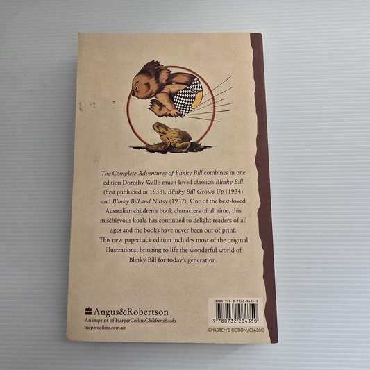 Alona.com.au The Comple Adventures Of Blinky Bill By Dorothy Wall, Paperback 2010