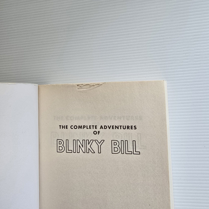 Alona.com.au The Comple Adventures Of Blinky Bill By Dorothy Wall, Paperback 2010