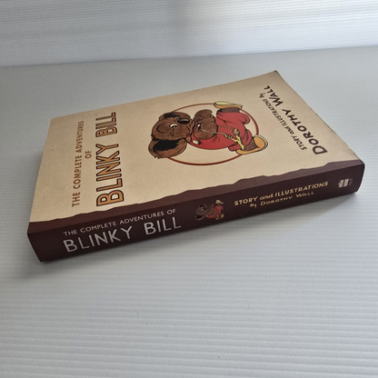 Alona.com.au The Comple Adventures Of Blinky Bill By Dorothy Wall, Paperback 2010
