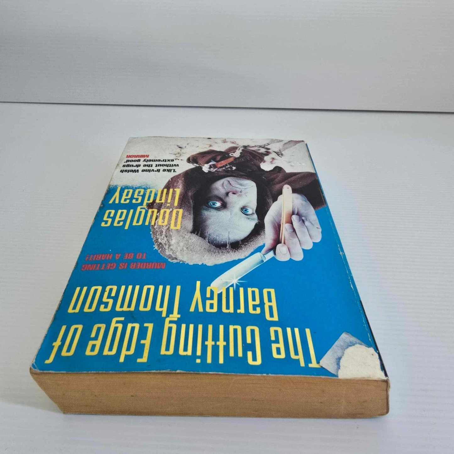 Alona.com.au The Cutting Edge of Barney Thomson by Douglas Lindsay Barney Thomson (Paperback)