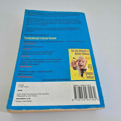 Alona.com.au The Cutting Edge of Barney Thomson by Douglas Lindsay Barney Thomson (Paperback)