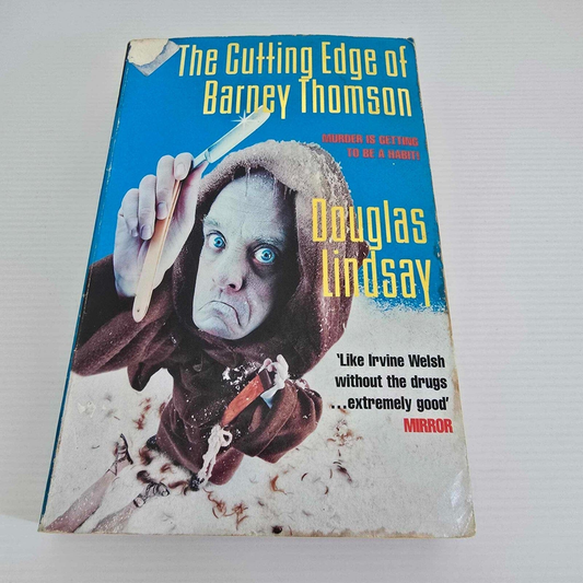 Alona.com.au The Cutting Edge of Barney Thomson by Douglas Lindsay Barney Thomson (Paperback)