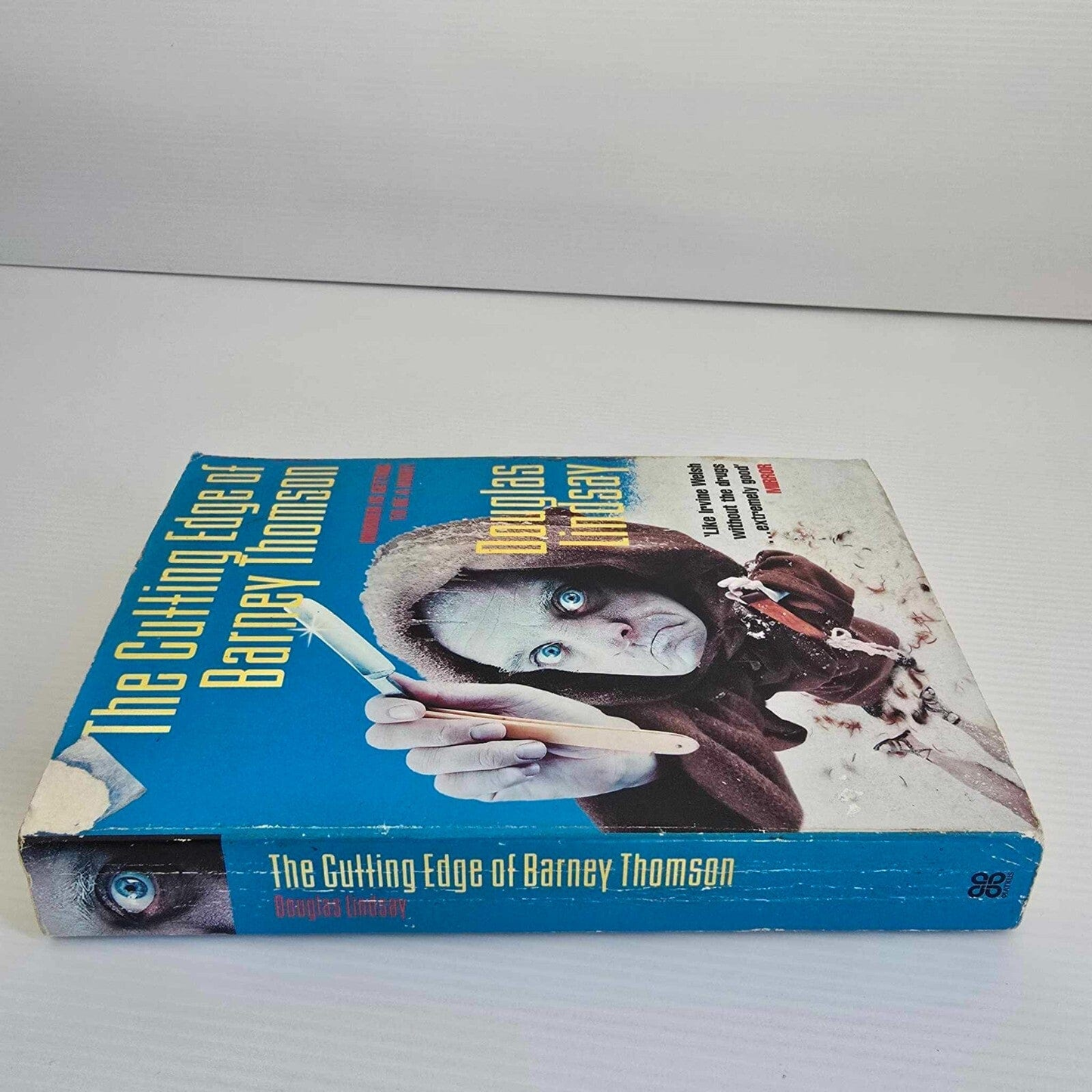 Alona.com.au The Cutting Edge of Barney Thomson by Douglas Lindsay Barney Thomson (Paperback)