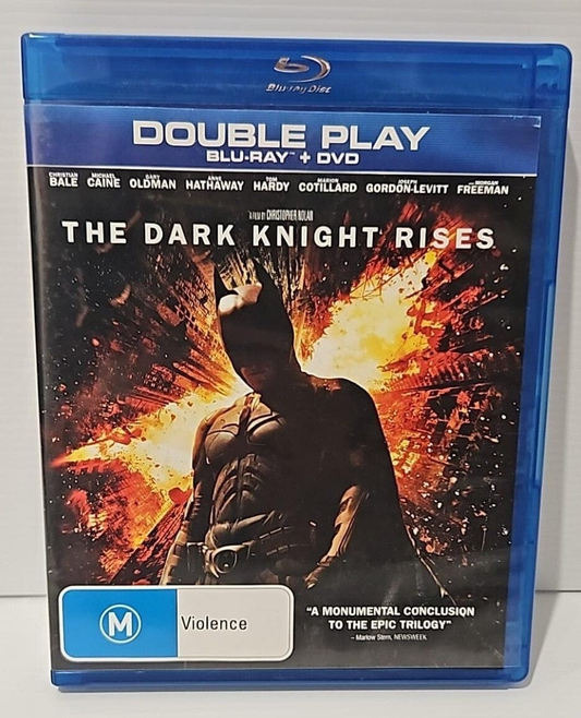 Alona.com.au The Dark Knight Rises | Blu-ray + DVD (Blu-ray, 2011)
