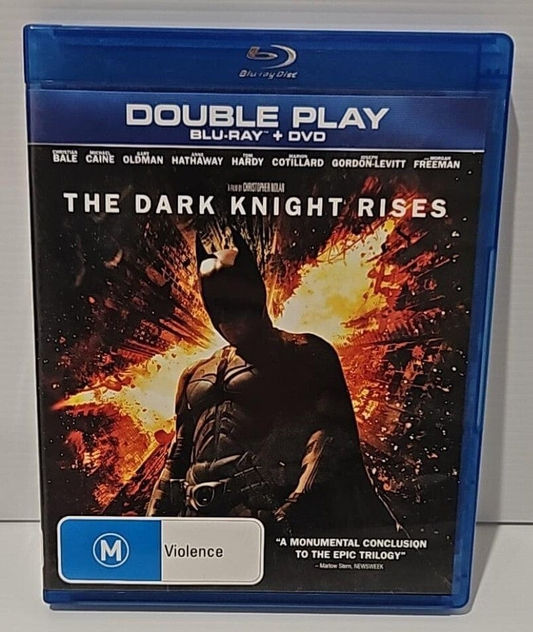 Alona.com.au The Dark Knight Rises DVD + Digital Copy (Blu-ray, 2011)