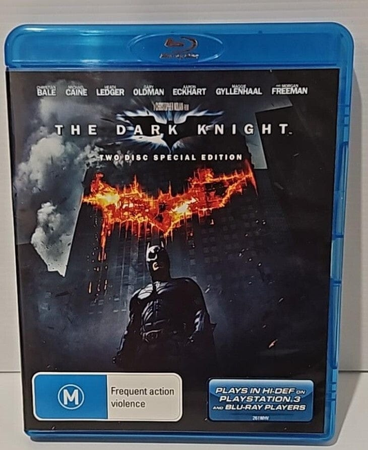 Alona.com.au The Dark Knight (Special Edition, Blu-ray, 2008) Free Postage
