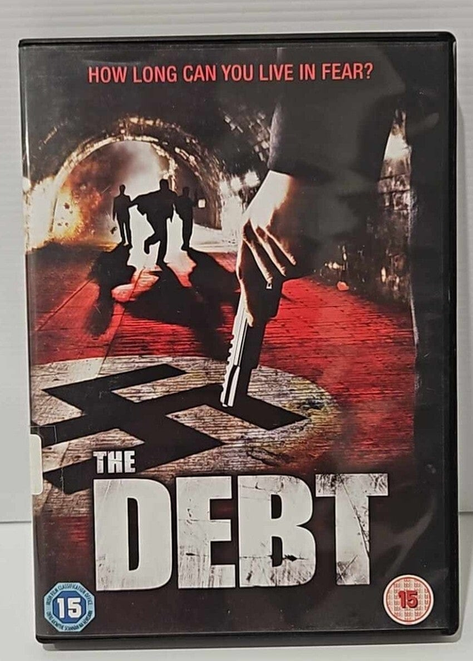 Alona.com.au The Debt DVD 2007 Israeli thriller Movie Drama HEBREW AUDIO ENGLISH SUBS - REG 2