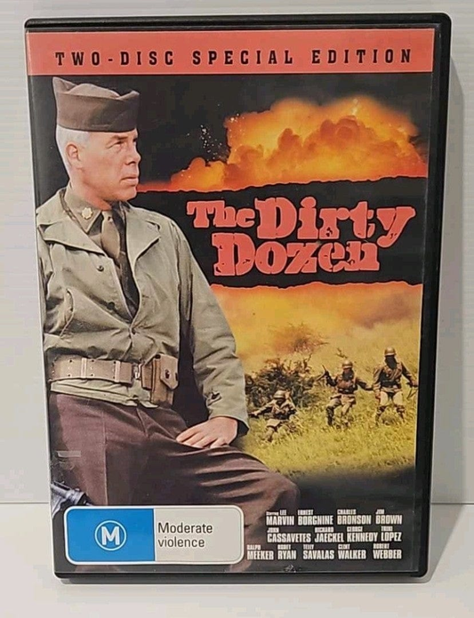 Alona.com.au The Dirty Dozen (Special Edition, DVD, 1967) Like New - Free Shipping