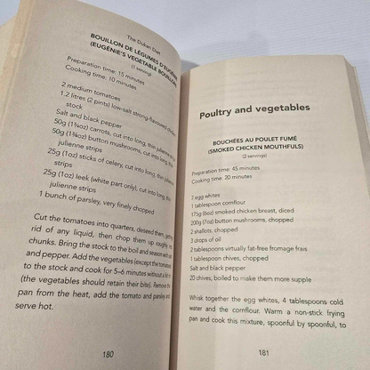 Alona.com.au The Dukan Diet Recipe Book by Dr Pierre Dukan Paperback, 2010