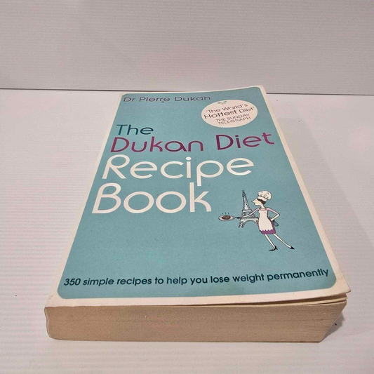 Alona.com.au The Dukan Diet Recipe Book by Dr Pierre Dukan Paperback, 2010