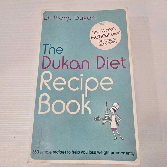 Alona.com.au The Dukan Diet Recipe Book by Dr Pierre Dukan Paperback, 2010