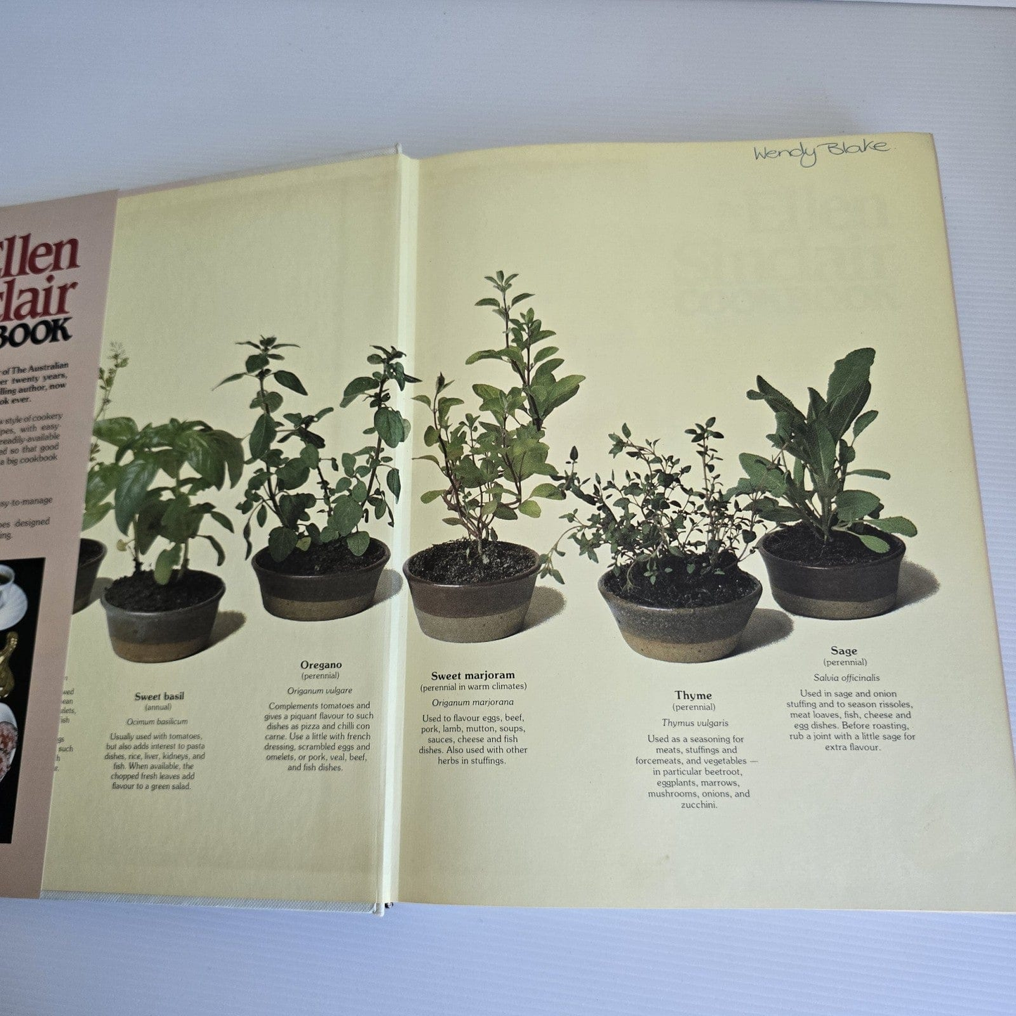 Alona.com.au The Ellen Sinclair Cookbook - The Australian Women's Weekly- Former Food Editor