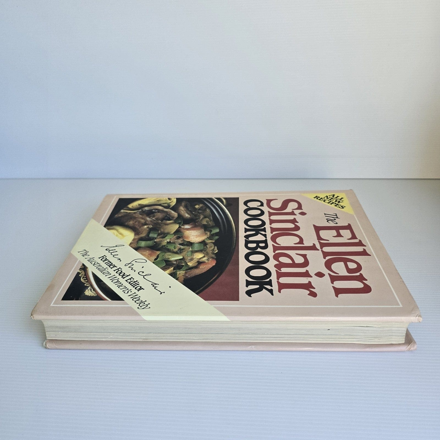 Alona.com.au The Ellen Sinclair Cookbook - The Australian Women's Weekly- Former Food Editor
