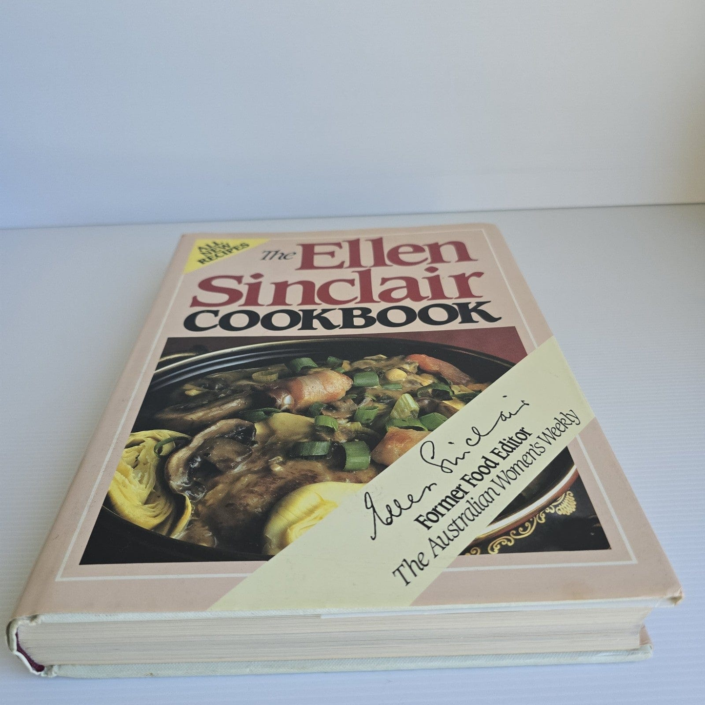 Alona.com.au The Ellen Sinclair Cookbook - The Australian Women's Weekly- Former Food Editor