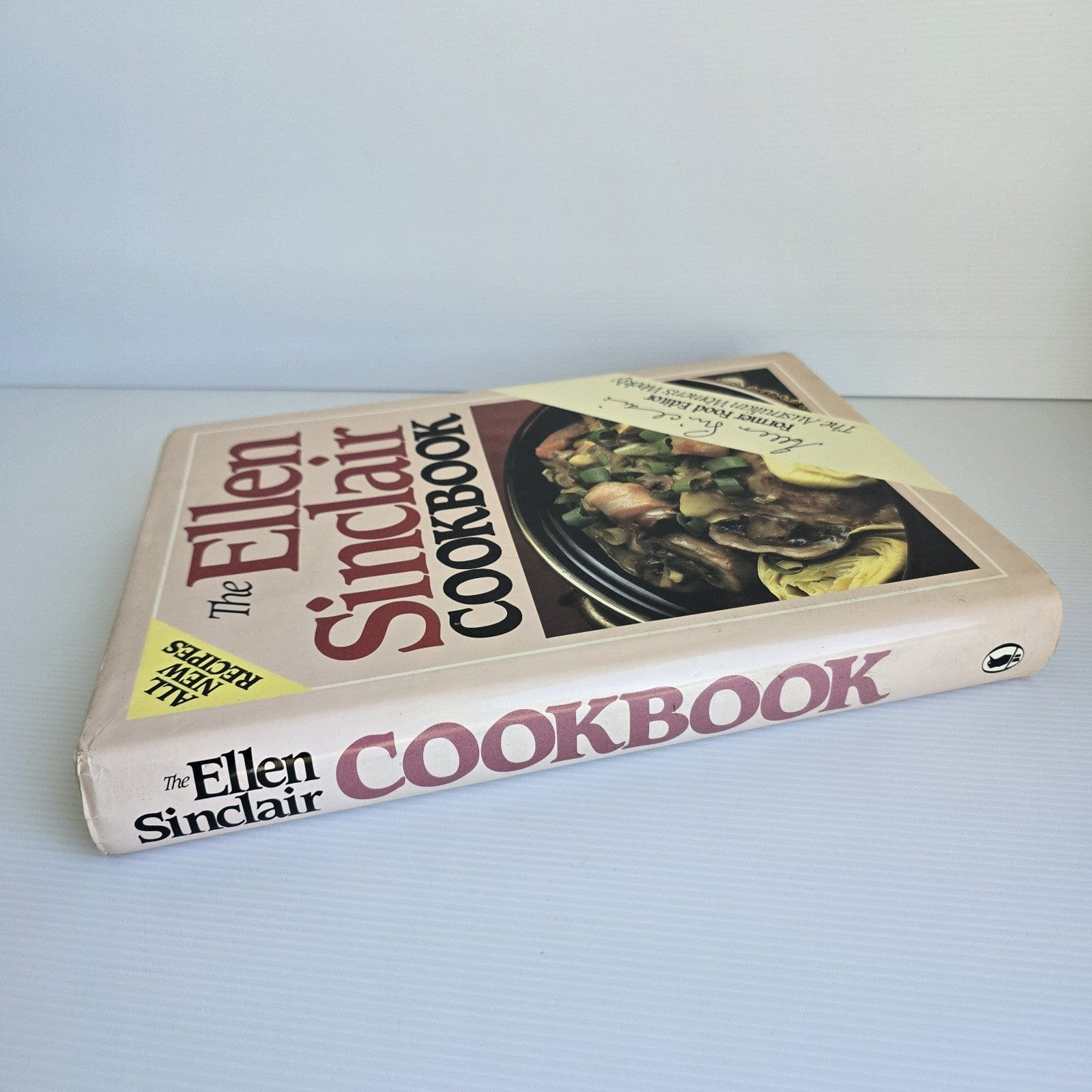 Alona.com.au The Ellen Sinclair Cookbook - The Australian Women's Weekly- Former Food Editor