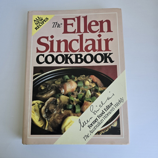 Alona.com.au The Ellen Sinclair Cookbook - The Australian Women's Weekly- Former Food Editor
