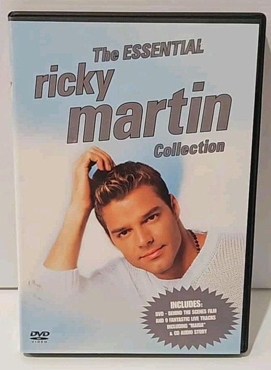 Alona.com.au The Essential Ricky Martin Collection - DVD